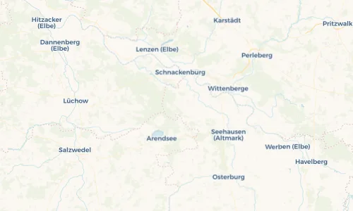 Regenradar Vorschaubild - Aktuelle Niederschläge in Gollensdorf und Umgebung