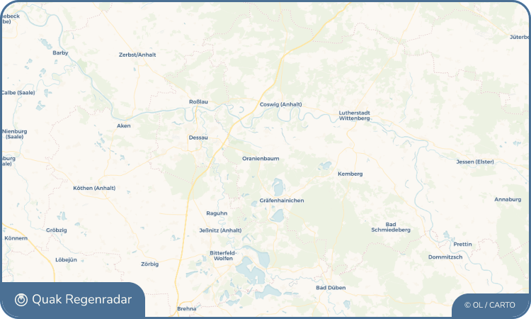 Quak Regenradar-Widget Goltewitz