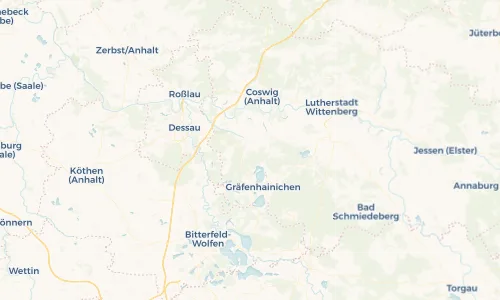 Regenradar Vorschaubild - Aktuelle Niederschläge in Goltewitz und Umgebung