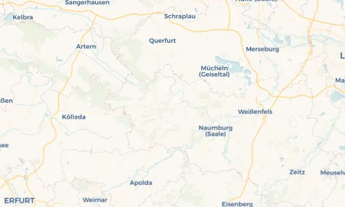 Regenradar Vorschaubild - Aktuelle Niederschläge in Golzen und Umgebung
