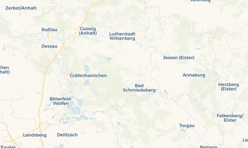 Regenradar Vorschaubild - Aktuelle Niederschläge in Gommlo und Umgebung