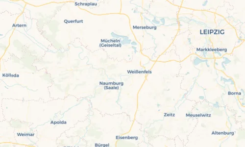 Regenradar Vorschaubild - Aktuelle Niederschläge in Goseck und Umgebung