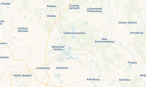 Regenradar Vorschaubild - Aktuelle Niederschläge in Gossa und Umgebung