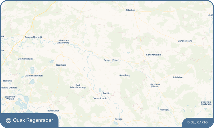 Quak Regenradar-Widget Grabo
