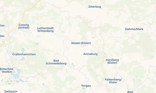Regenradar Vorschaubild - Aktuelle Niederschläge in Grabo und Umgebung