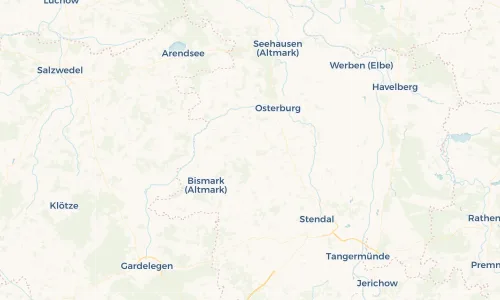 Regenradar Vorschaubild - Aktuelle Niederschläge in Grävenitz und Umgebung