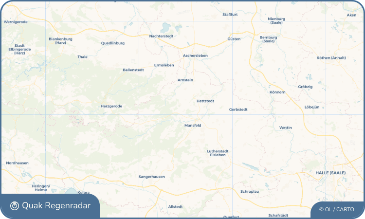 Quak Regenradar-Widget Greifenhagen