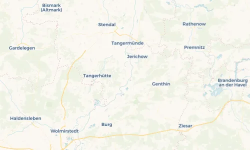 Regenradar Vorschaubild - Aktuelle Niederschläge in Grieben und Umgebung