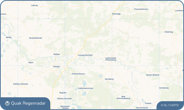 Quak Regenradar-Widget Griebo