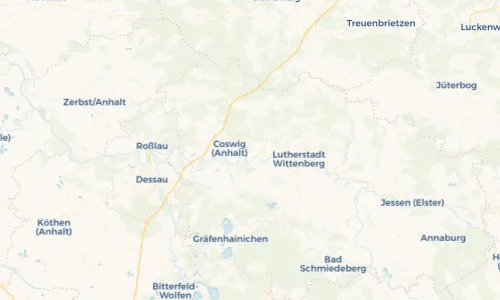 Regenradar Vorschaubild - Aktuelle Niederschläge in Griebo und Umgebung