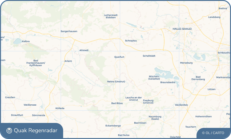 Quak Regenradar-Widget Grockstädt