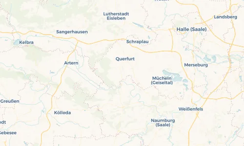 Regenradar Vorschaubild - Aktuelle Niederschläge in Grockstädt und Umgebung