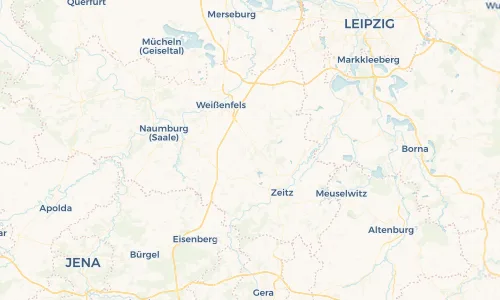 Regenradar Vorschaubild - Aktuelle Niederschläge in Gröben und Umgebung