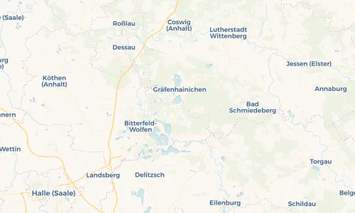 Regenradar Vorschaubild - Aktuelle Niederschläge in Gröbern und Umgebung