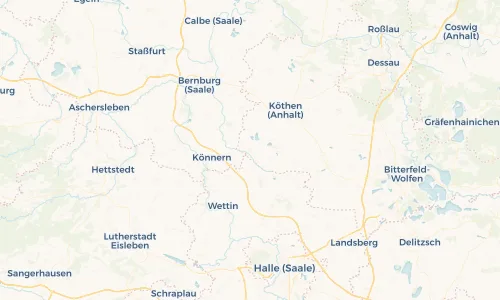 Regenradar Vorschaubild - Aktuelle Niederschläge in Gröbzig und Umgebung