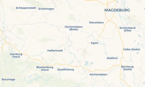Regenradar Vorschaubild - Aktuelle Niederschläge in Gröningen und Umgebung