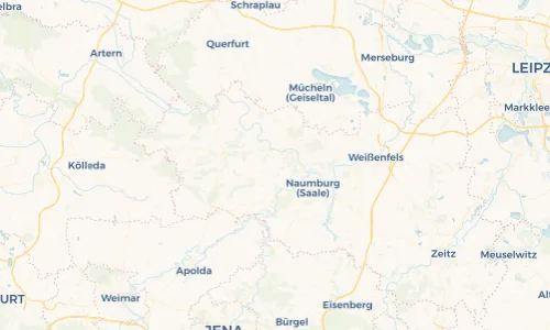 Regenradar Vorschaubild - Aktuelle Niederschläge in Größnitz und Umgebung