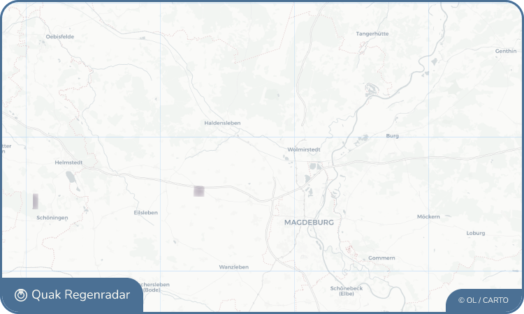 Regenradar-Widget für Groß Ammensleben