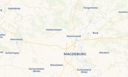 Regenradar Vorschaubild - Aktuelle Niederschläge in Groß Ammensleben und Umgebung