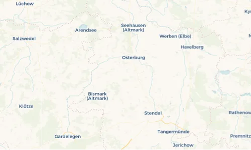 Regenradar Vorschaubild - Aktuelle Niederschläge in Groß Ballerstedt und Umgebung