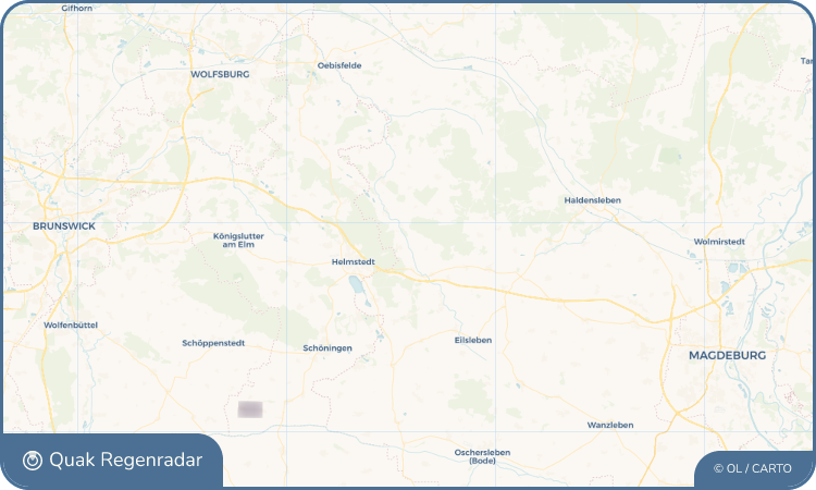 Quak Regenradar-Widget Groß Bartensleben