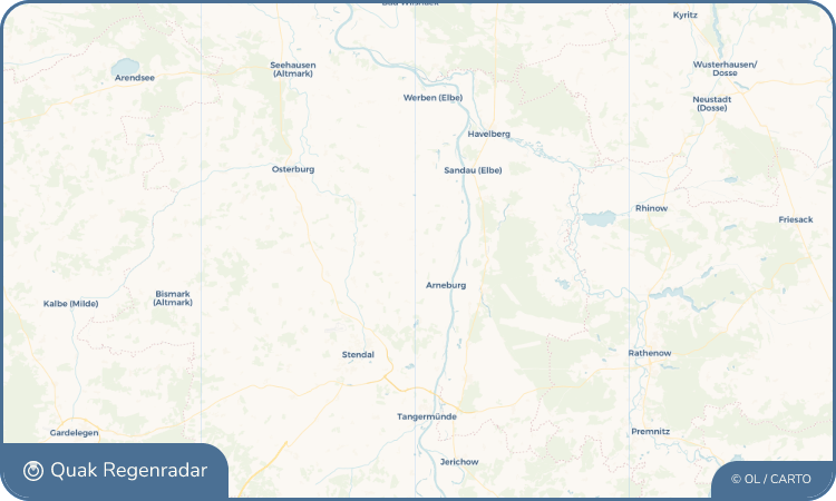 Quak Regenradar-Widget Groß Ellingen