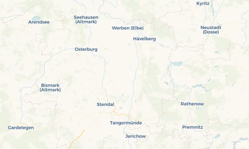 Regenradar Vorschaubild - Aktuelle Niederschläge in Groß Ellingen und Umgebung