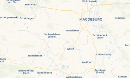 Regenradar Vorschaubild - Aktuelle Niederschläge in Groß Germersleben und Umgebung