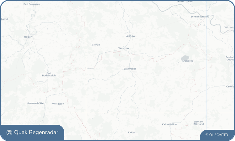 Regenradar-Widget für Groß Gerstedt
