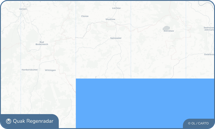 Regenradar-Widget für Groß Gischau
