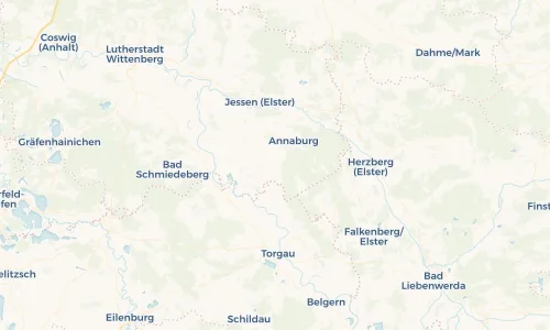 Regenradar Vorschaubild - Aktuelle Niederschläge in Groß Naundorf und Umgebung