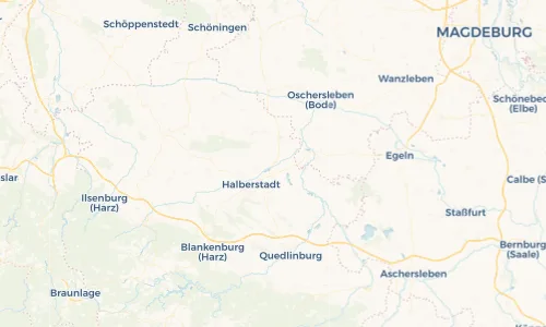 Regenradar Vorschaubild - Aktuelle Niederschläge in Groß Quenstedt und Umgebung