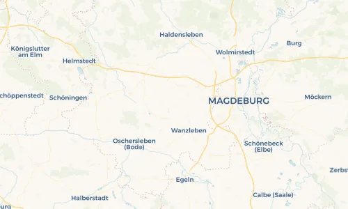 Regenradar Vorschaubild - Aktuelle Niederschläge in Groß Rodensleben und Umgebung