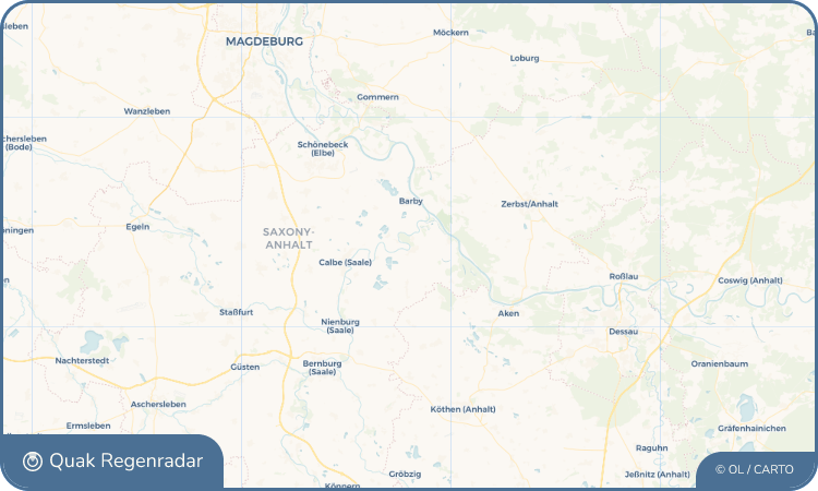 Quak Regenradar-Widget Groß Rosenburg