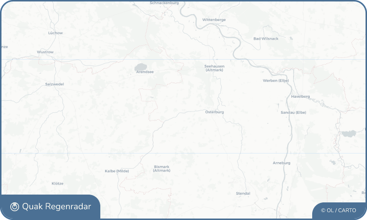 Regenradar-Widget für Groß Rossau