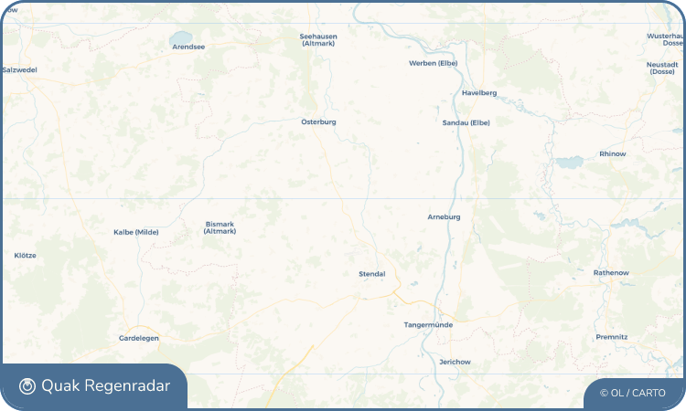 Quak Regenradar-Widget Groß Schwechten