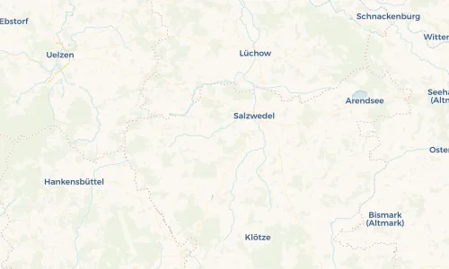 Regenradar Vorschaubild - Aktuelle Niederschläge in Groß Wieblitz und Umgebung
