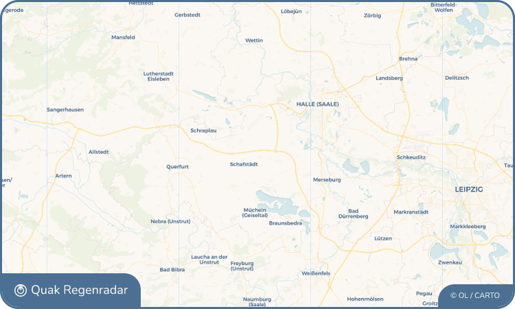 Quak Regenradar-Widget Großgräfendorf