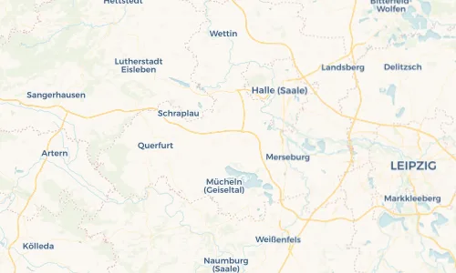 Regenradar Vorschaubild - Aktuelle Niederschläge in Großgräfendorf und Umgebung