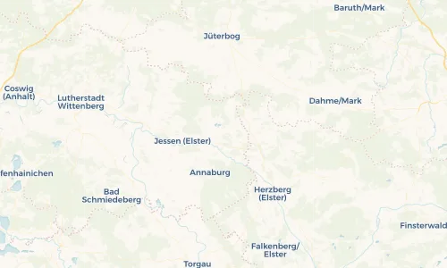 Regenradar Vorschaubild - Aktuelle Niederschläge in Großkorga und Umgebung