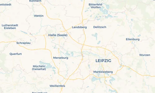 Regenradar Vorschaubild - Aktuelle Niederschläge in Großkugel und Umgebung