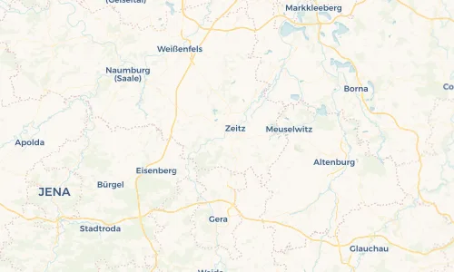 Regenradar Vorschaubild - Aktuelle Niederschläge in Großosida und Umgebung