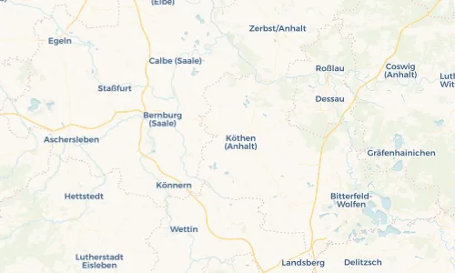 Regenradar Vorschaubild - Aktuelle Niederschläge in Großpaschleben und Umgebung
