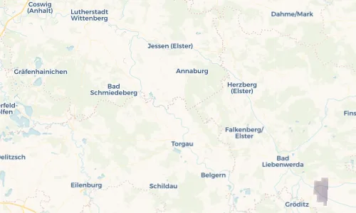 Regenradar Vorschaubild - Aktuelle Niederschläge in Großtreben und Umgebung