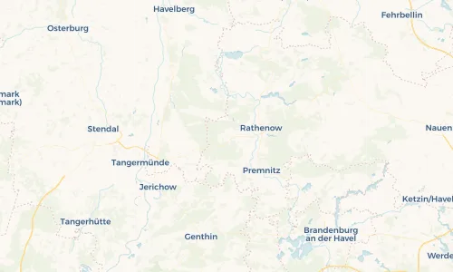 Regenradar Vorschaubild - Aktuelle Niederschläge in Großwudicke und Umgebung
