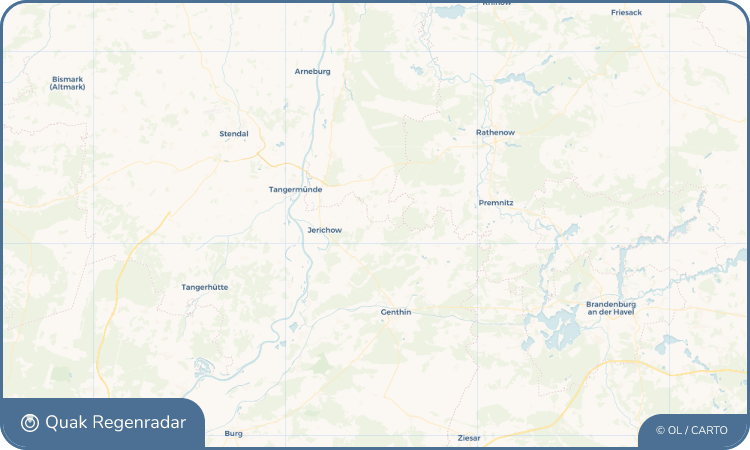 Quak Regenradar-Widget Großwulkow