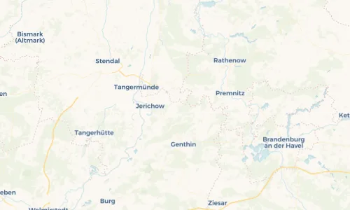 Regenradar Vorschaubild - Aktuelle Niederschläge in Großwulkow und Umgebung