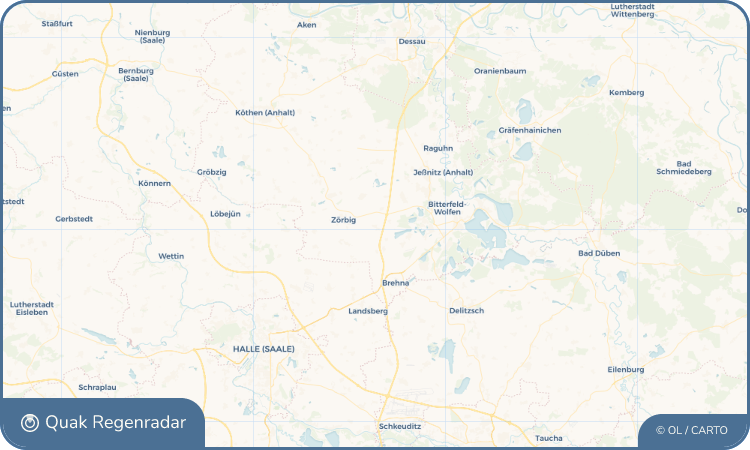 Quak Regenradar-Widget Großzöberitz