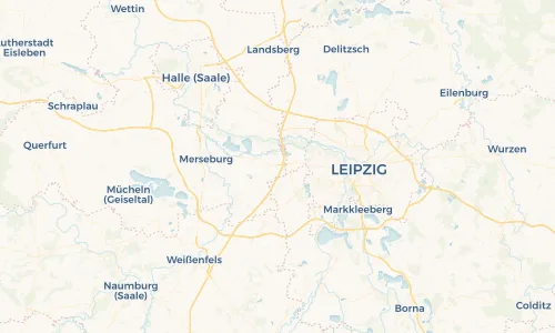 Regenradar Vorschaubild - Aktuelle Niederschläge in Günthersdorf und Umgebung