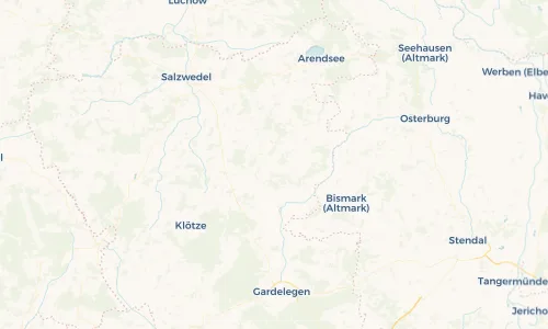 Regenradar Vorschaubild - Aktuelle Niederschläge in Güssefeld und Umgebung
